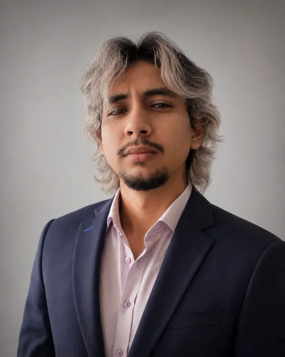 Professional portrait of Ismael Parra